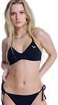 Triangel-Bikini-Top ROXY "Solid Essentials Athletic Tri", Damen, Gr. L, schwarz