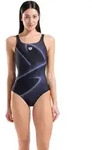 Arena Badeanzug W ARENA FLASH SWIMSUIT U BACK LB mit UV-Schutz UPF50+,