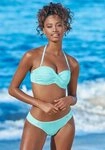 s.Oliver B&uuml;gel-Bandeau-Bikini in getwisteter Optik