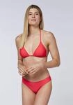 Triangel-Bikini CHIEMSEE, Damen, Gr. 36, rot (bittersweet), Materialmix, Bikini-Sets