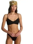 Billabong Bade-Shirt Summer High V Bralette schwarz L