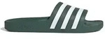 adidas Sportswear ADILETTE AQUA CGREEN/FTWWHT/CGREEN Badesandale