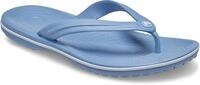 Zehentrenner CROCS "Crocband&trade; Flip", Damen, Gr. 43, blau (astro blau),...