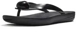 Fitflop Iqushion D-Luxe Sandale schwarz 36 EU