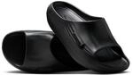 Badesandale NIKE SPORTSWEAR "REACTX REJUVEN8 SLIDE", Herren, Gr. 45, schwarz