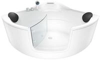 AcquaVapore Badewanne AcquaVapore Pool Badewanne Eckwanne Wanne S60-ALL...