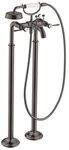 hansgrohe Wannenarmatur Axor Montreux 2-Griff Bodenmontage mit Hebelgriff