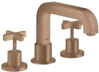 hansgrohe Wannenarmatur Axor Citterio 3-Loch Wannenrandarmatur mit Kreuzgriff