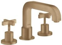 hansgrohe Wannenarmatur Axor Citterio 3-Loch Wannenrandarmatur mit Kreuzgriff