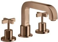 hansgrohe Wannenarmatur Axor Citterio 3-Loch Wannenrandarmatur mit Kreuzgriff