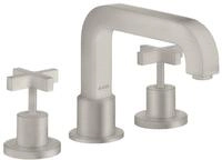 hansgrohe Wannenarmatur Axor Citterio 3-Loch Wannenrandarmatur mit Kreuzgriff