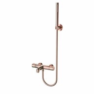 Aloni Duscharmatur CR6004-7BC (set, 1-St., Armatur mit Handbrause) Aloni