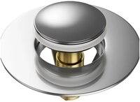 Sanilo Ablaufventil, universal passend f&uuml;r &Oslash; 3,4-3,8 cm.