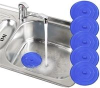 Maximex Waschbeckenst&ouml;psel Universal, &Oslash; 11 cm (Set, 5 St), Abflussst&ouml;psel,