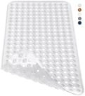 LuxusKollektion Badematte Badewannenmatte Antirutsch 88 x 40 cm (Rechteckig)