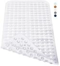 LuxusKollektion Badematte Badewannenmatte Antirutsch Saugn&auml;pfe 88 x 40 cm