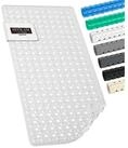 LuxusKollektion Badematte Badewannenmatte Rutschfest Transparent 89 x 40 cm