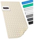 LuxusKollektion Badematte Badewannenmatte Rutschfest Duschmatte Sand 89 x 40 cm