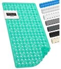 LuxusKollektion Badematte Badewannenmatte Antirutschmatte BPAfrei Gr&uuml;n 89 x 40...