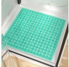 LuxusKollektion Duschmatte Duschmatte Antirutschmatte Gr&uuml;n 60 x 60 cm...