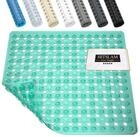 LuxusKollektion Duschmatte Duschmatte Antirutsch Saugn&auml;pfe BPAfrei Gr&uuml;n 53 x...