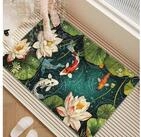 LuxusKollektion Duschmatte Antirutschmatte Dusche 70x70 cm Quadratisch