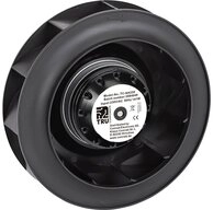TRU COMPONENTS Geh&auml;usel&uuml;fter TRU COMPONENTS TC-NA220 Radiall&uuml;fter 230 V/AC...