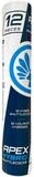 Oliver Badmintonball Apex Hybrid weiss Dose 12er, Geschwindigkeit: 76