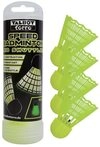 Talbot-Torro Speedbadmintonball Speedbadminton LED Shuttles, Badminton B&auml;lle