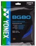 Yonex Badmintonsaite BG80 (Kontrolle+Touch) royalblau 10m Set, Saitendicke: 0.68