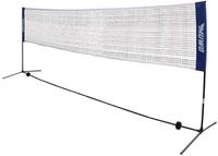MUWO Badmintonnetz "Swip" h&ouml;henverstellbares Badminton Netz 4,1, f&uuml;r In- und