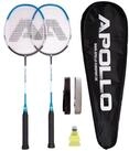 Apollo Badmintonschl&auml;ger Badminton Set Badminton Match Pro 800, (Set, inkl. 2