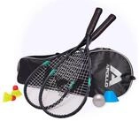 Apollo Speed-Badmintonschl&auml;ger Badminton Schl&auml;ger Set Kinder Speed Pro, (Set,...