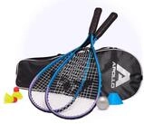 Apollo Speed-Badmintonschl&auml;ger Badminton Schl&auml;ger Set Kinder Speed Pro, (Set,...