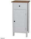 HTI-Line Midischrank Badezimmerschrank Bambus (St&uuml;ck, 1-St., 1x...