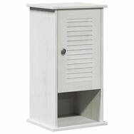 vidaXL Badezimmerspiegelschrank Badezimmerschrank VIGO Wei&szlig; und Antikwei&szlig; 37...