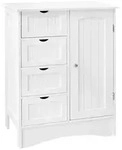 ML-DESIGN Badkommode Badezimmerschrank aus MDF-Holz viel Stauraum Badschrank