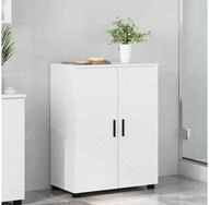vidaXL Badezimmerspiegelschrank vidaXL Badezimmerschrank Wei&szlig; 60 x 35 x 80 cm