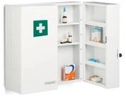 relaxdays Medizinschrank Abschlie&szlig;barer Medizinschrank (1-St)