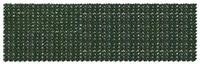 vidaXL Balkonsichtschutz Balkonsichtschutz mit Bl&auml;ttern Dunkelgr&uuml;n 500 x 150...