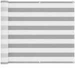 vidaXL Balkonsichtschutz Balkonsichtschutz 100 x 800 cm Oxford-Stoff Rechteckig