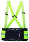 Kneetek Klettergurt Kneetek R&uuml;ckenst&uuml;tzgurt BR 110 HiVis, Gr. 2XL