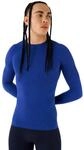 Funktionsshirt BAUERFEIND "COMPRESSION SHIRT LONG SLEEVE", Herren, Gr. M, blau,