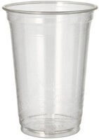 PAPSTAR Becher 65 Kaltgetr&auml;nkebecher, PLA "pure" 0,4 l &Oslash; 9,5 cm &middot; 12,7 cm...