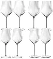 Nachtmann Weinglas Nachtmann Aperitivo Stielglas Set 8 tlg., Kristallglas