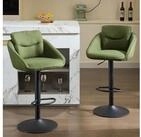 LuxusKollektion Barhocker Barhocker 360Grad drehbar verstellbar R&uuml;ckenlehne...