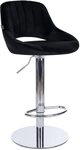 CLP Barhocker Milet chrom (1er), h&ouml;henverstellbar und drehbar