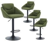 LuxusKollektion Barhocker Barhocker 360 Drehbar H&ouml;henverstellbar...