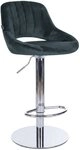 CLP Barhocker Milet chrom (1er), h&ouml;henverstellbar und drehbar