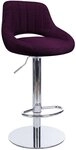CLP Barhocker Milet chrom (1er), h&ouml;henverstellbar und drehbar
